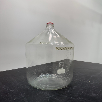 DURAN PURE 20-Liter Clear Borosilicate Glass Bottle image 0